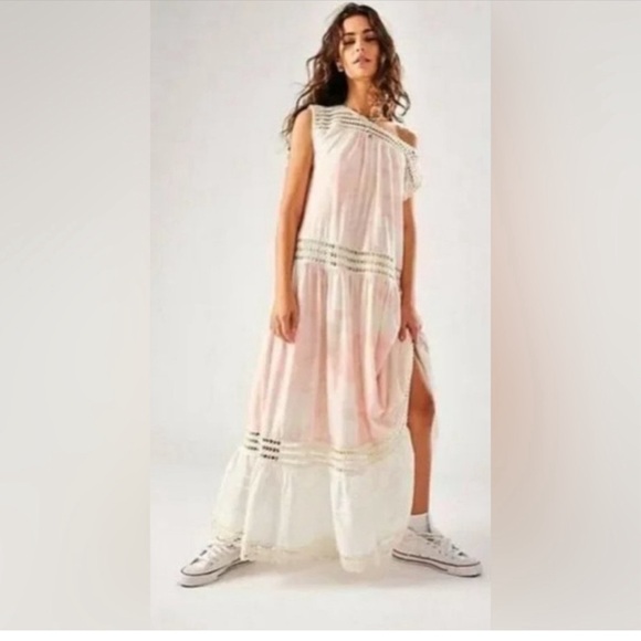 Free People Washed Day Dreaming Dress Sz XS MSRP $228 - Picture 2 of 3